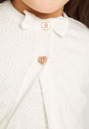 Вязаная кофта