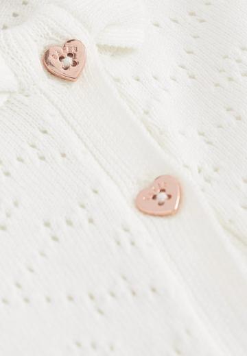 Вязаная кофта