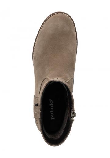 Полусапожки на платформе