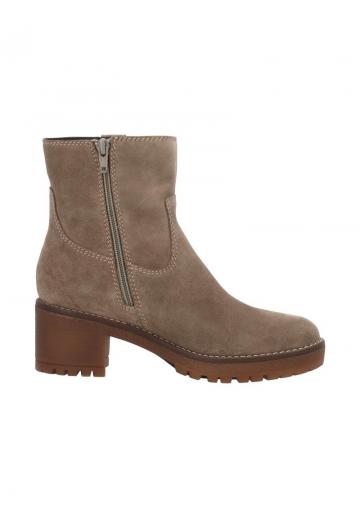 Полусапожки на платформе