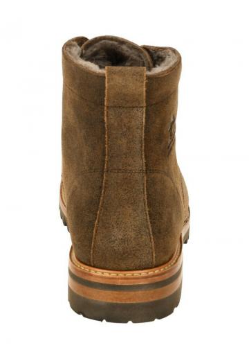 Ботинки на шнуровке