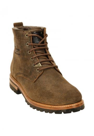 Ботинки на шнуровке