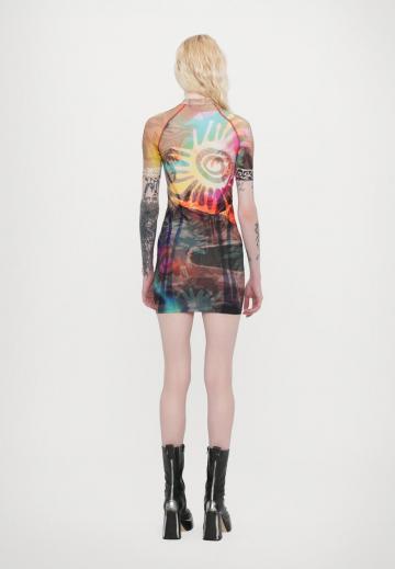 Короткое платье