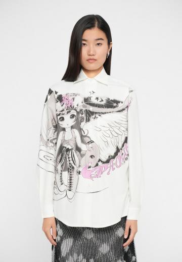 Блузка-рубашка