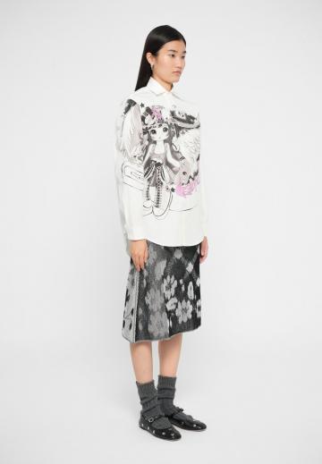 Блузка-рубашка