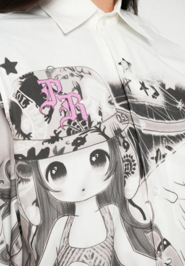 Блузка-рубашка