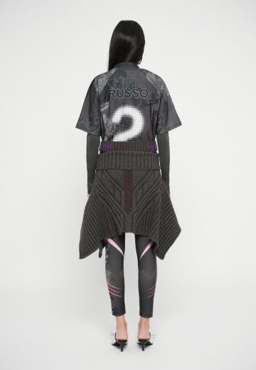 Вязаная юбка