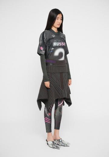 Вязаная юбка