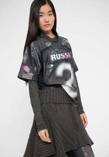 Вязаная юбка