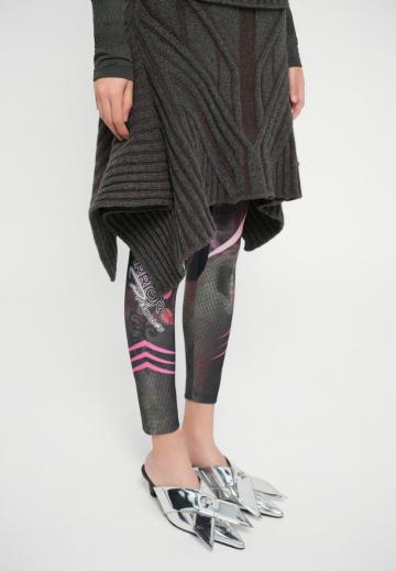 Вязаная юбка