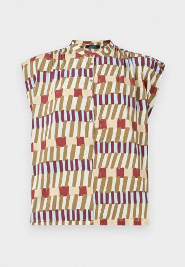 Блузка без рукавов