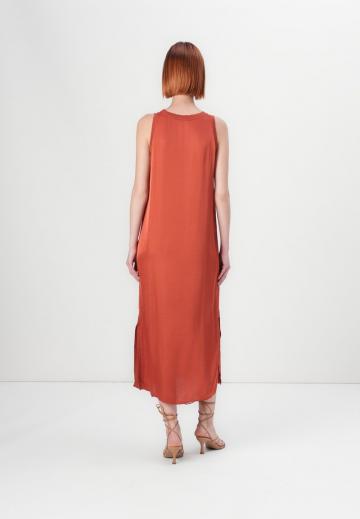 Платье макси