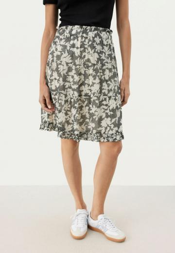 Вязаная юбка