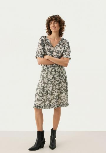 Вязаная юбка