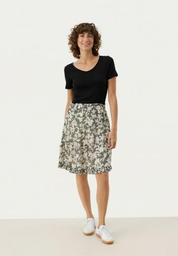 Вязаная юбка