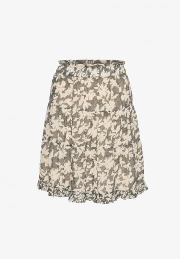 Вязаная юбка