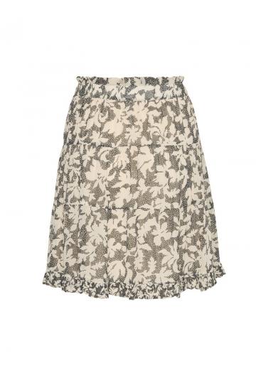 Вязаная юбка