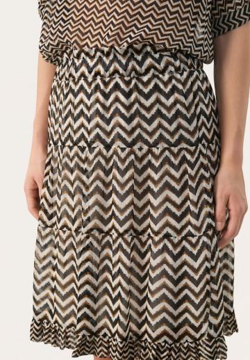 Вязаная юбка