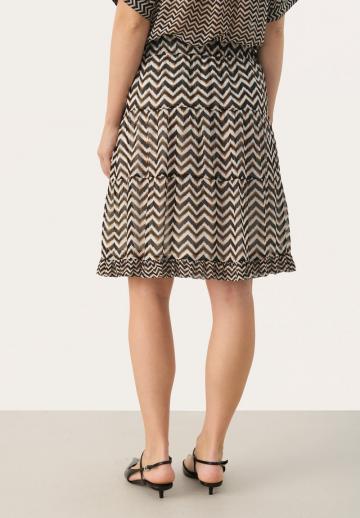 Вязаная юбка