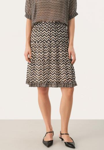 Вязаная юбка