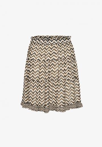 Вязаная юбка