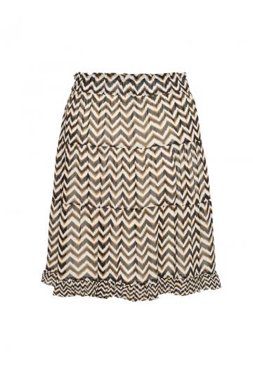 Вязаная юбка