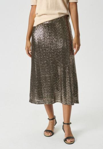 Вязаная юбка