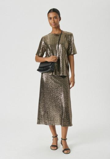 Вязаная юбка