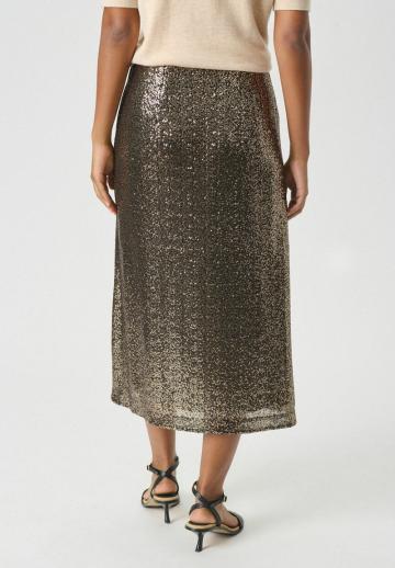 Вязаная юбка