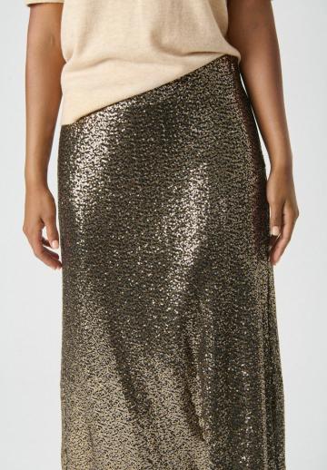 Вязаная юбка