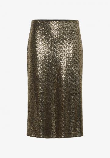 Вязаная юбка