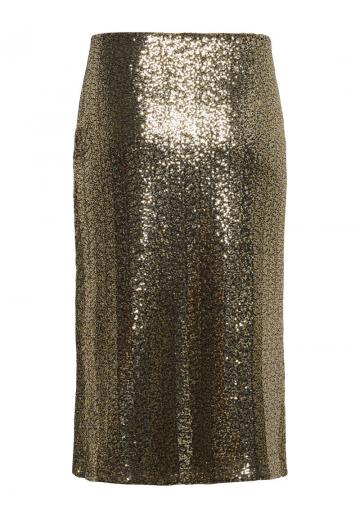 Вязаная юбка