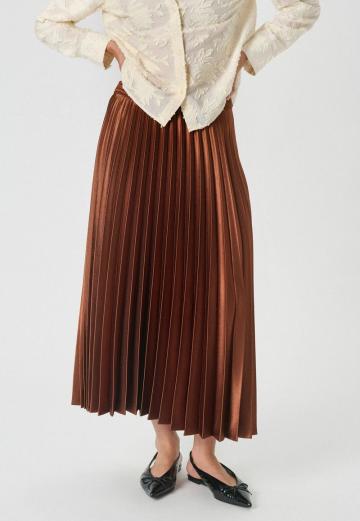 Вязаная юбка