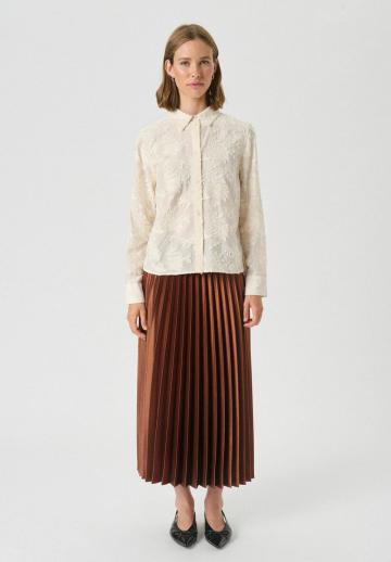 Вязаная юбка