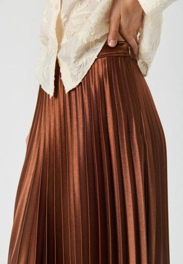 Вязаная юбка