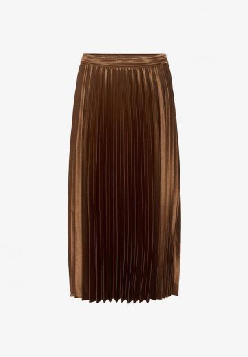 Вязаная юбка