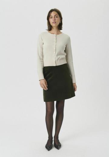 Вязаная юбка