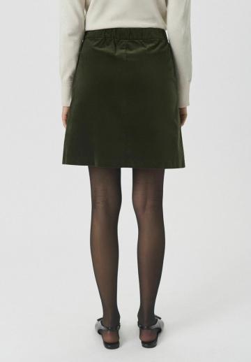 Вязаная юбка