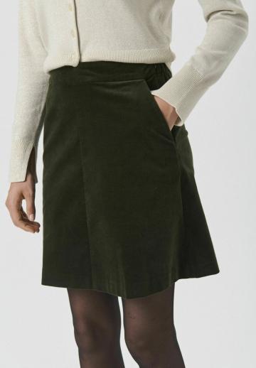 Вязаная юбка