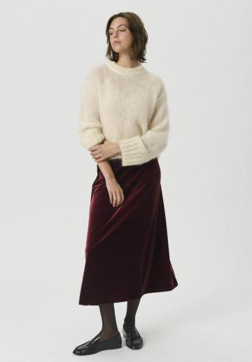 Вязаная юбка