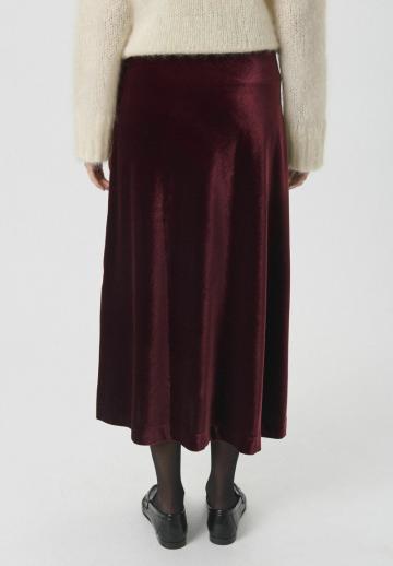 Вязаная юбка