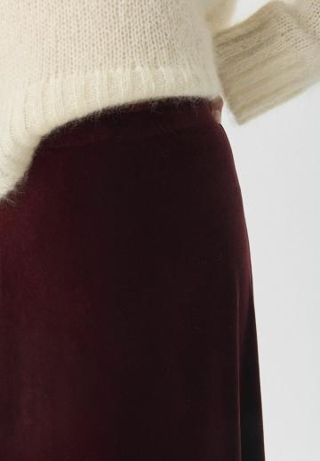 Вязаная юбка