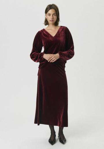 Вязаная юбка