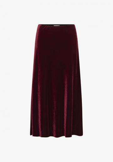 Вязаная юбка