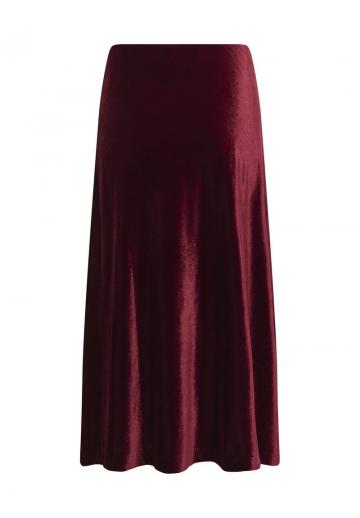 Вязаная юбка