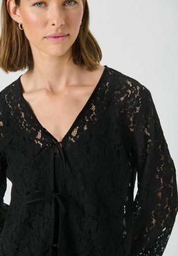 Кружевная блузка