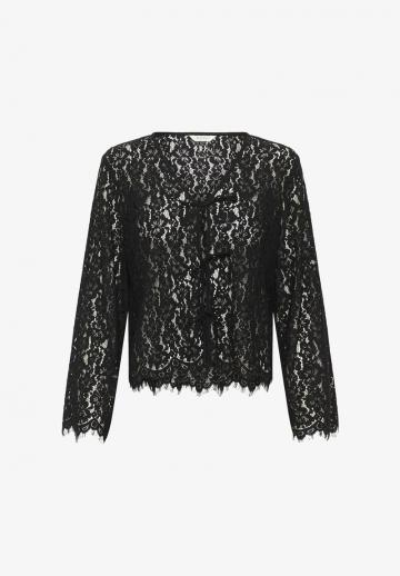 Кружевная блузка