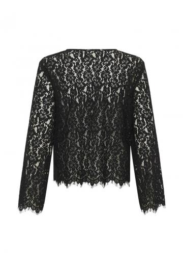 Кружевная блузка