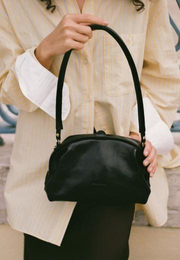 Кожаная сумка