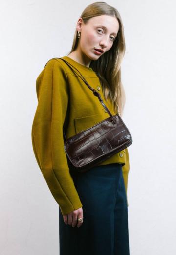 Кожаная сумка